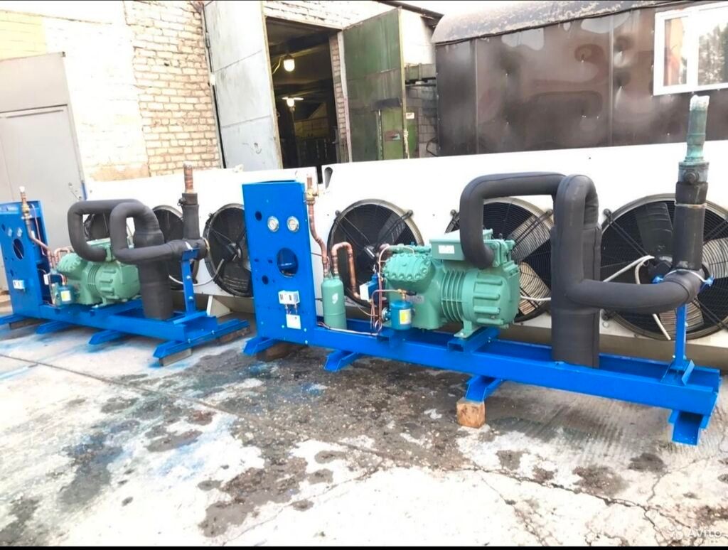 Холодильный агрегат, морозильный агрегат, Шоковая заморозка ...