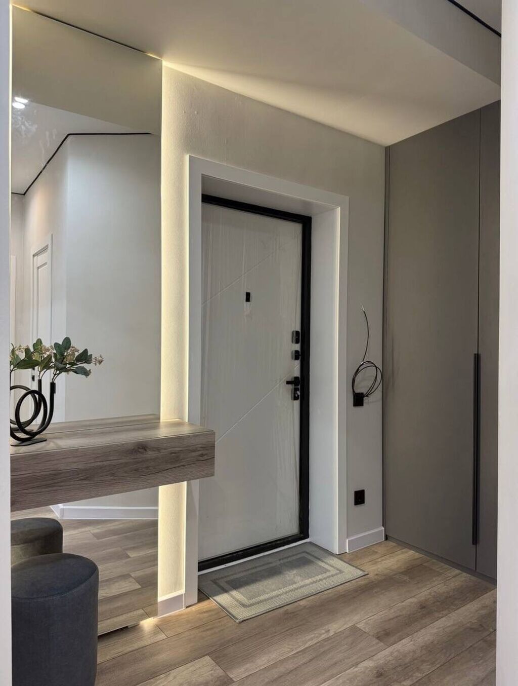 2 комнаты, 82 м², Золотой квадрат Элитка, 5 этаж, Дизайнерский ремонт: фото 5