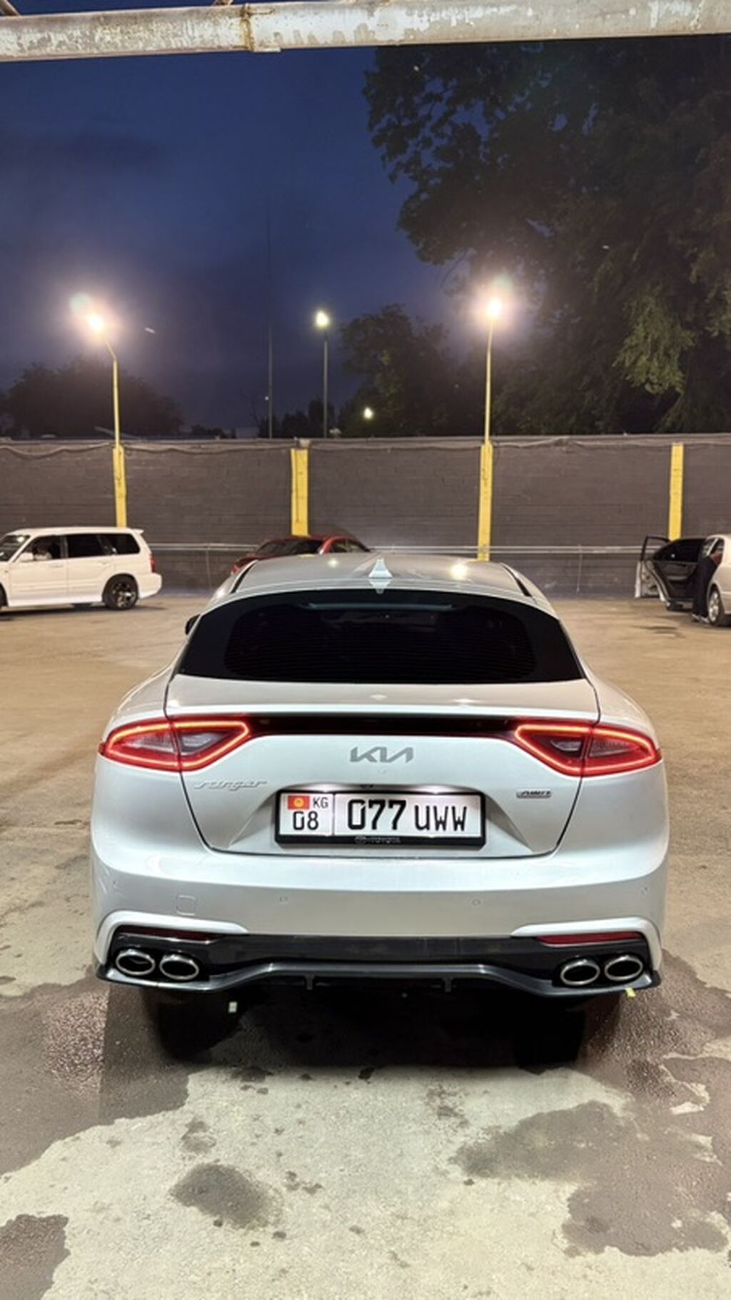 Kia Stinger: 2018 г., 2 л, Седан: фото 6