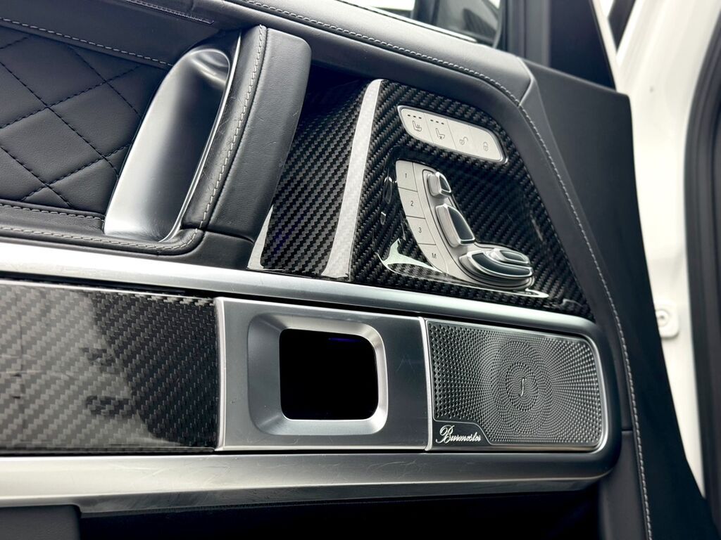 Mercedes-Benz G-Class: 2020 г., 4 л, Автомат, Бензин, Внедорожник: фото 8