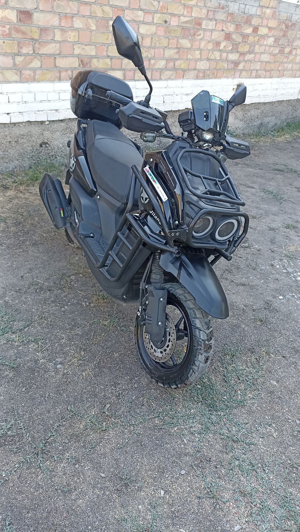 Продаю Cкутер Танк JiIang/ Состояние идеал/ Без царапина/ Без вложения: фото 2