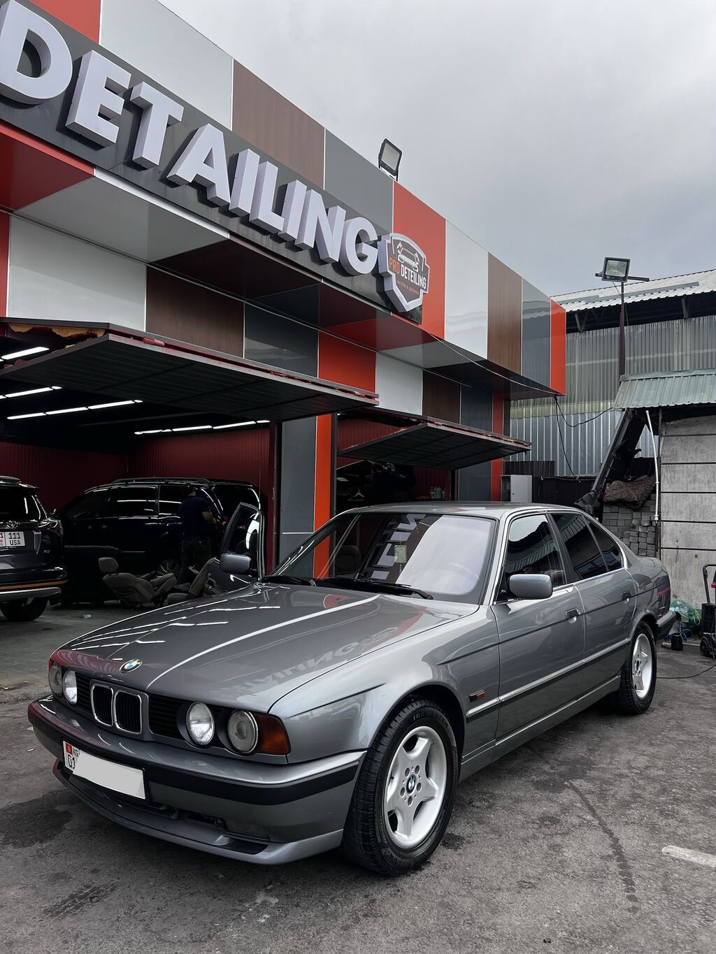 BMW 5 series: 1993 г., 2.5 л, Автомат, Бензин, Седан — фото 5