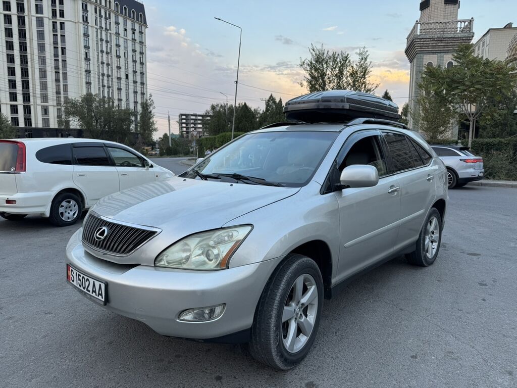 Lexus RX: 2004 г., 3.3 л, Бензин, Кроссовер: фото 6