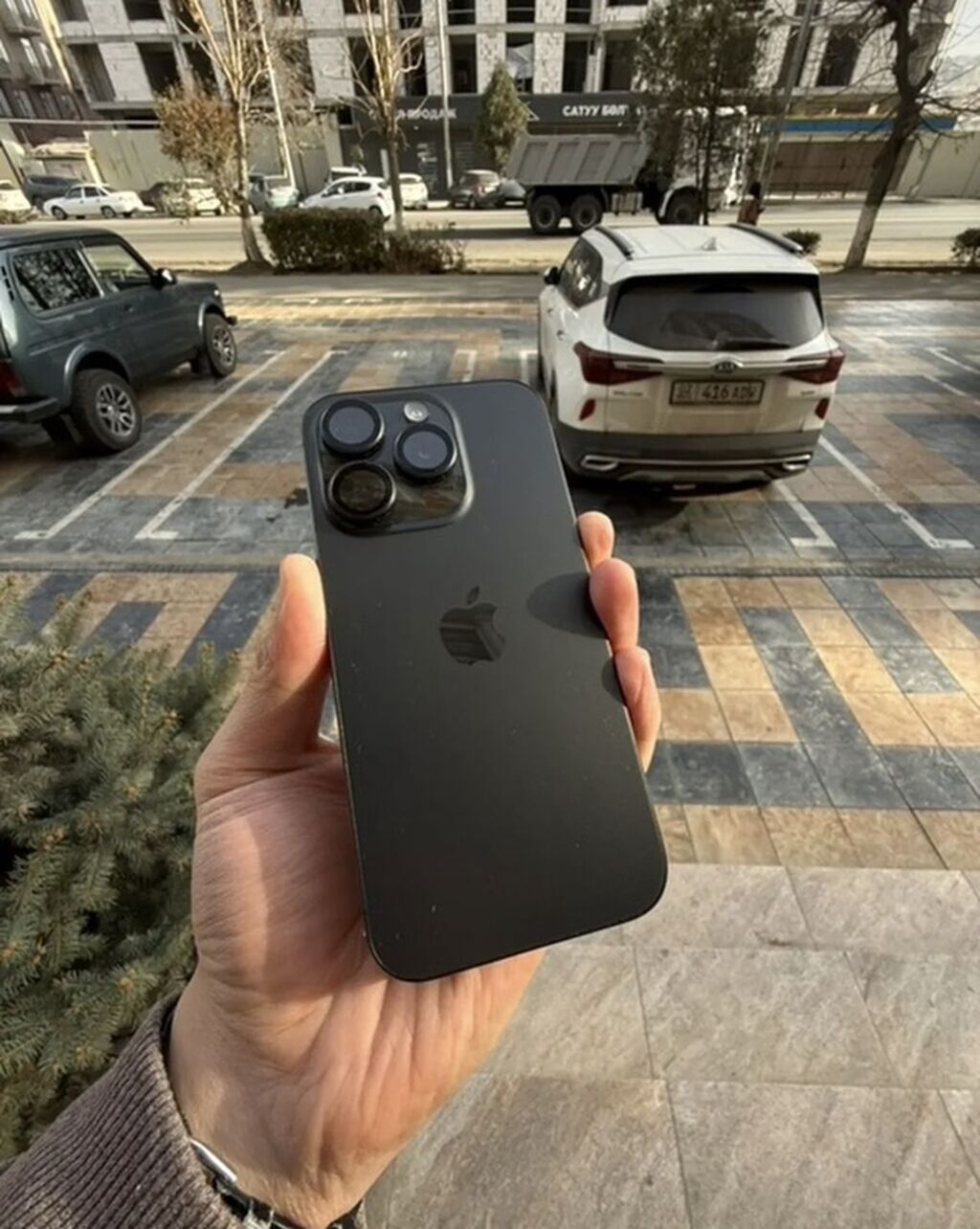 Смартфон Apple iPhone (серия Pro), цвет — черный. Основные: фото 2