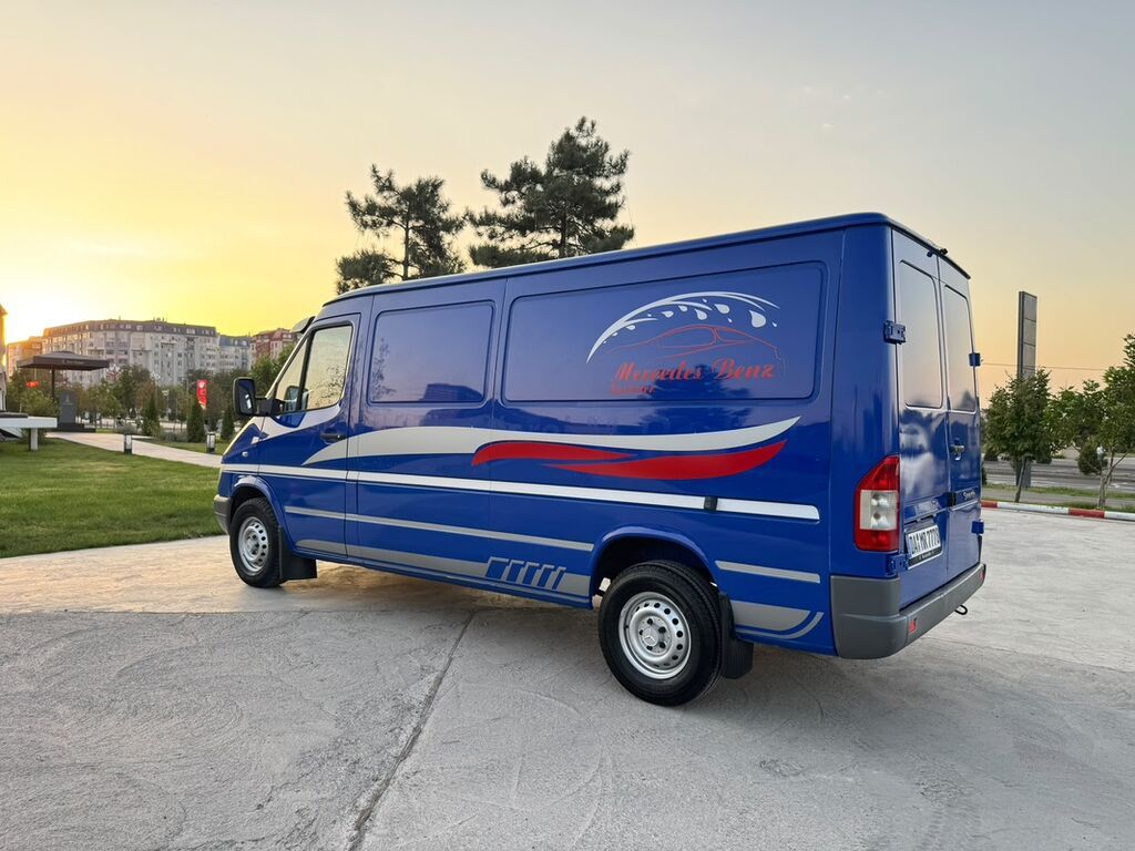 Продаю Mercedes-Benz Sprinter 316 Год:2004 Объем: 2.7 КПП: ЗМЕЙКА: фото 5