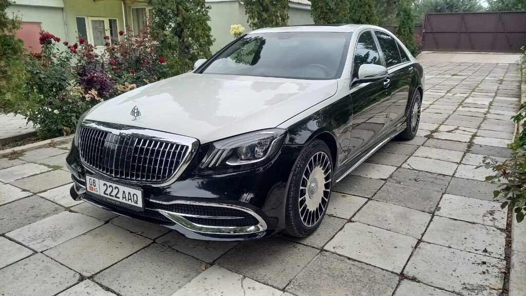 Mercedes-Benz Maybach S-Class: 2006 г., 5.5 л, Автомат, Бензин, Седан: фото 6