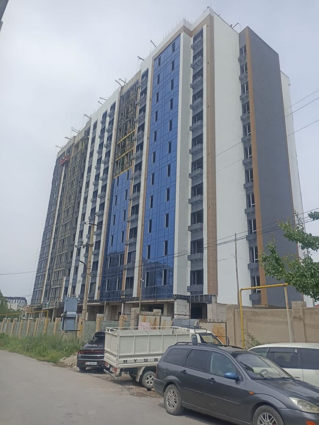 1 комната, 42 м², Южная Магистраль Элитка, 12 этаж, ПСО (под самоотделку): фото 2