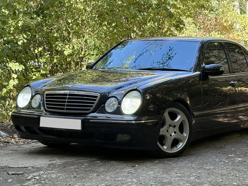 Mercedes-Benz E-Class: 2000 г., 3.2 л, Автомат, Бензин, Седан: фото 7