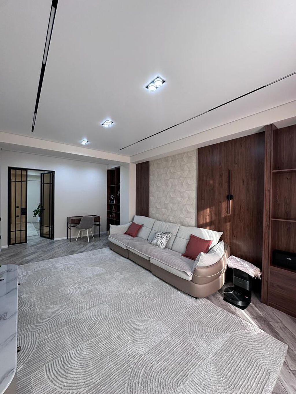 3 комнаты, 103 м², Асанбай мкр Элитка, 5 этаж, Дизайнерский ремонт: фото 7