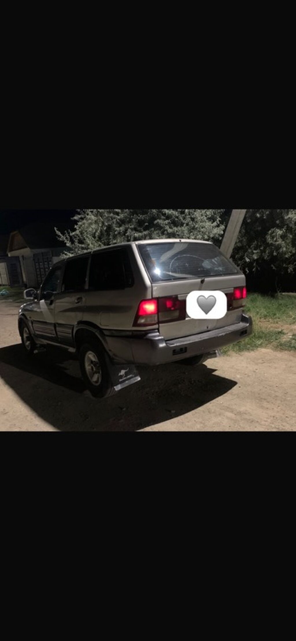 Ssangyong Musso: 2000 г., 2.9 л, Механика, Дизель, Внедорожник: фото 3