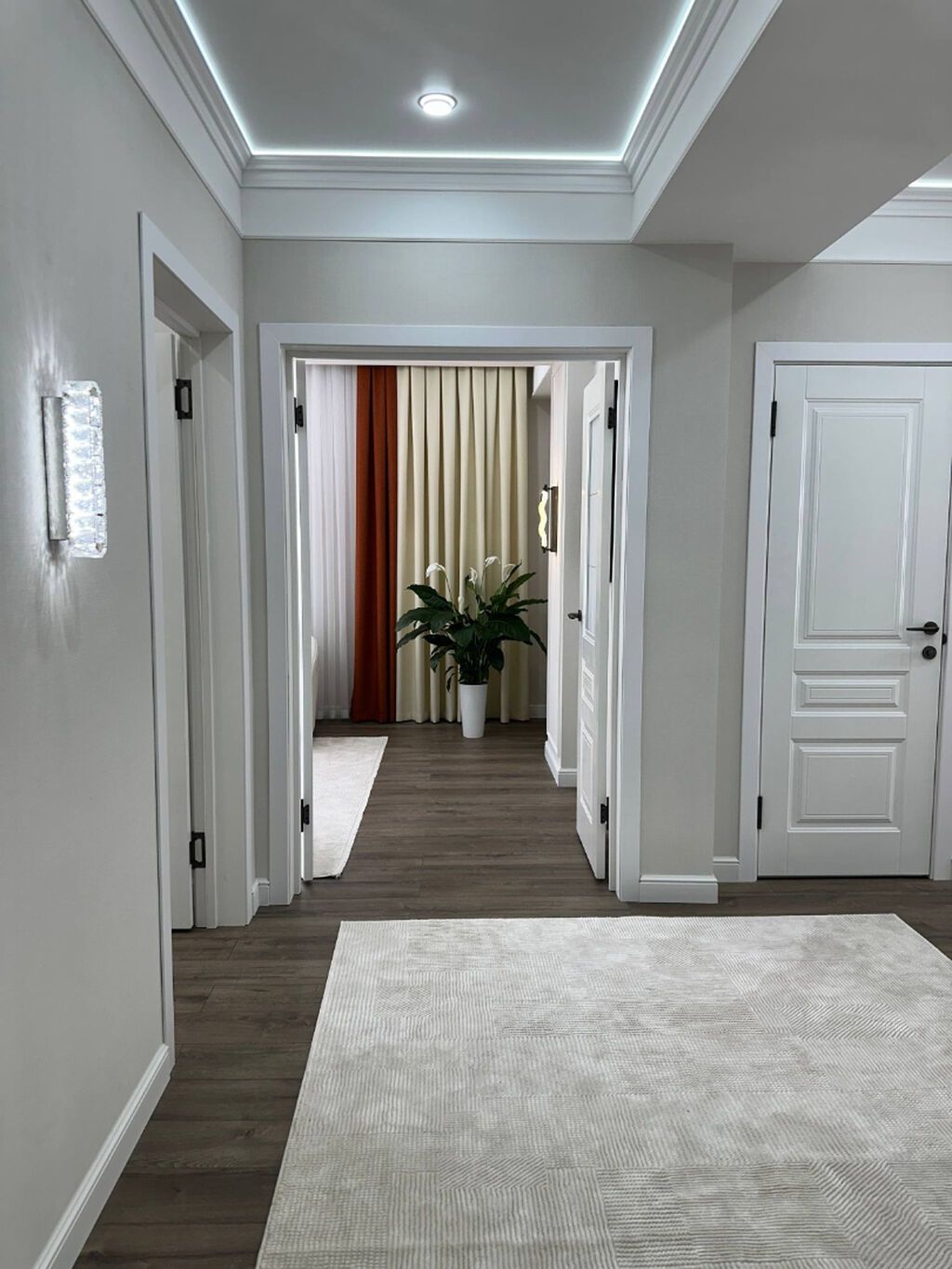 3 комнаты, 94 м², Асанбай мкр Элитка, 12 этаж, Дизайнерский ремонт: фото 7