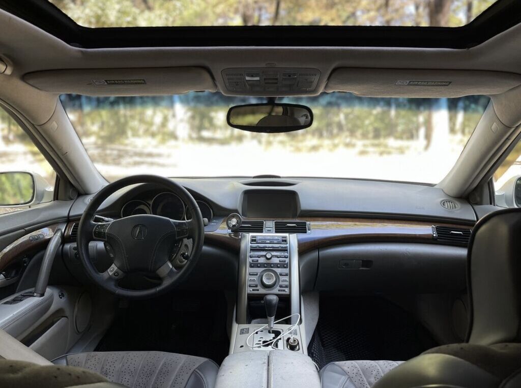 Acura RL: 2005 г., 3.5 л, Автомат, Бензин, Седан: фото 8