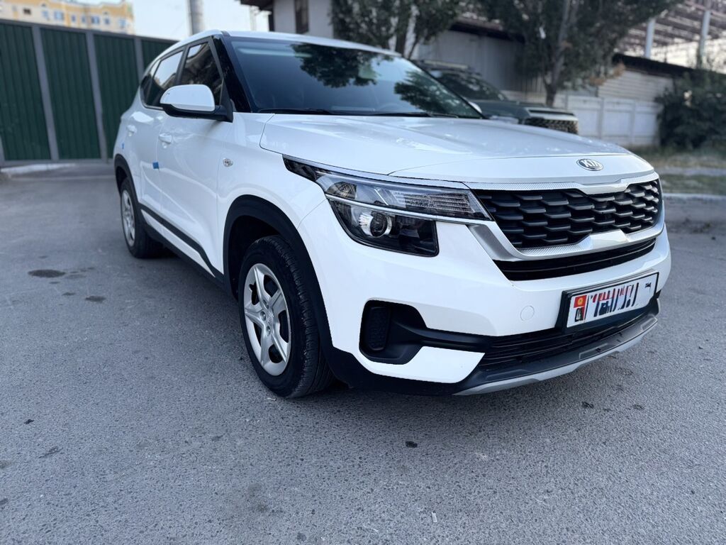 Kia Seltos: 2020 г., 1.6 л, Автомат, Дизель, Кроссовер: фото 5