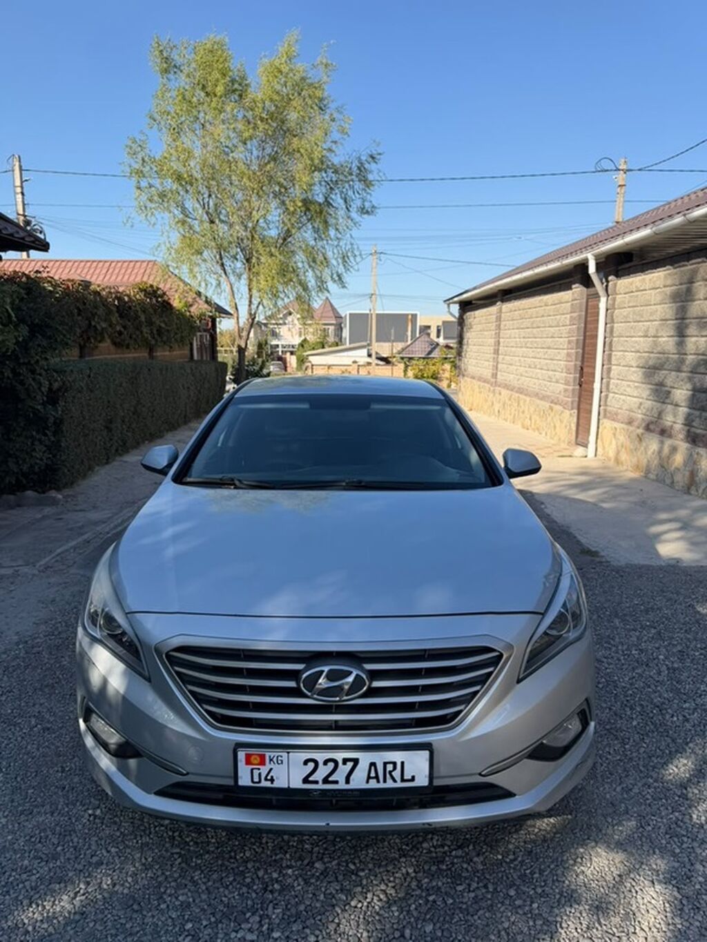 Hyundai Sonata: 2018 г., 2 л, Газ, Седан: фото 3
