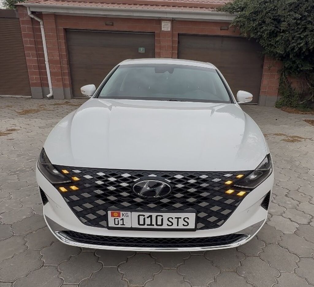 Hyundai Grandeur: 2020 г., 3 л, Автомат, Бензин, Седан: фото 2