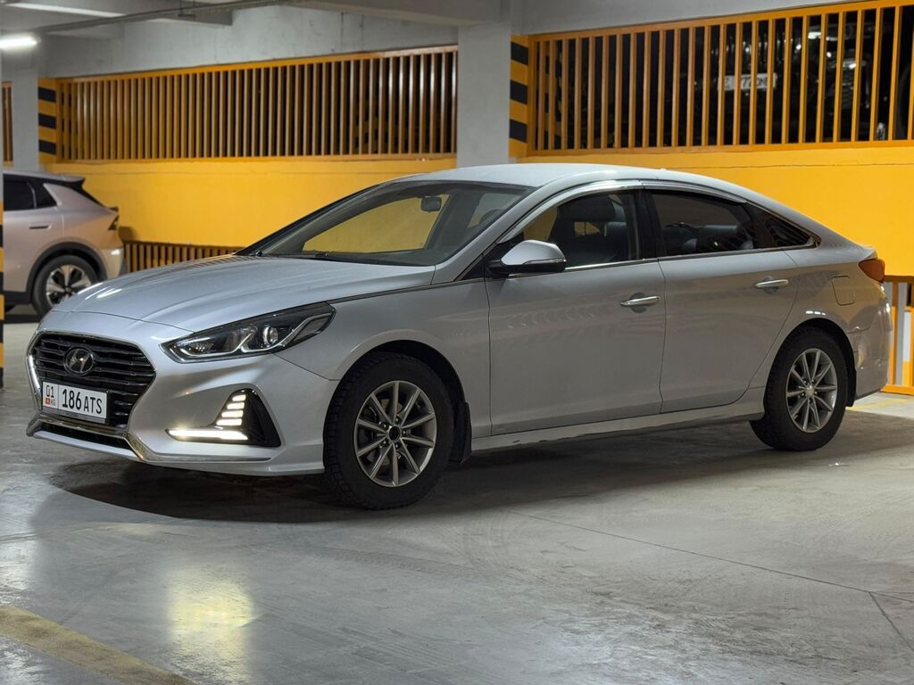 Hyundai Sonata: 2017 г., 2 л, Автомат, Газ, Седан: фото 4