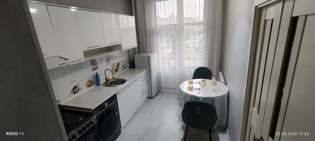 1-комнатная квартира с отдельной кухней.Бардык шартары менен: фото 3