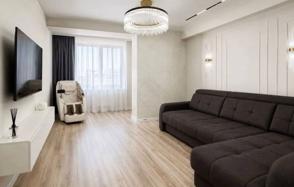 ПРОДАЁТСЯ 2-КОМНАТНАЯ КВАРТИРА В ЖК ART CITY Район: мкр. Асанбай: фото 3