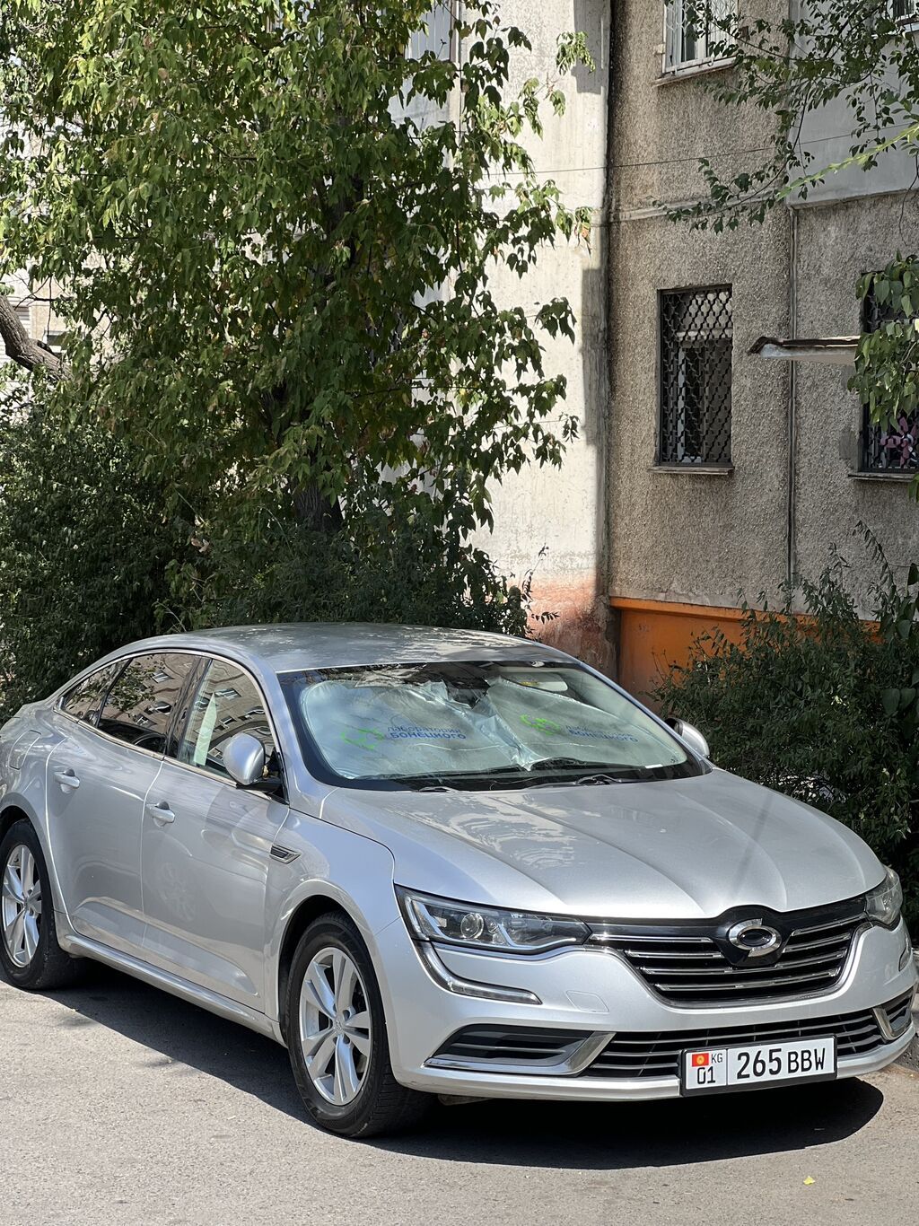 Renault Samsung SM6: 2017 г., 2 л, Вариатор, Газ, Седан: фото 2