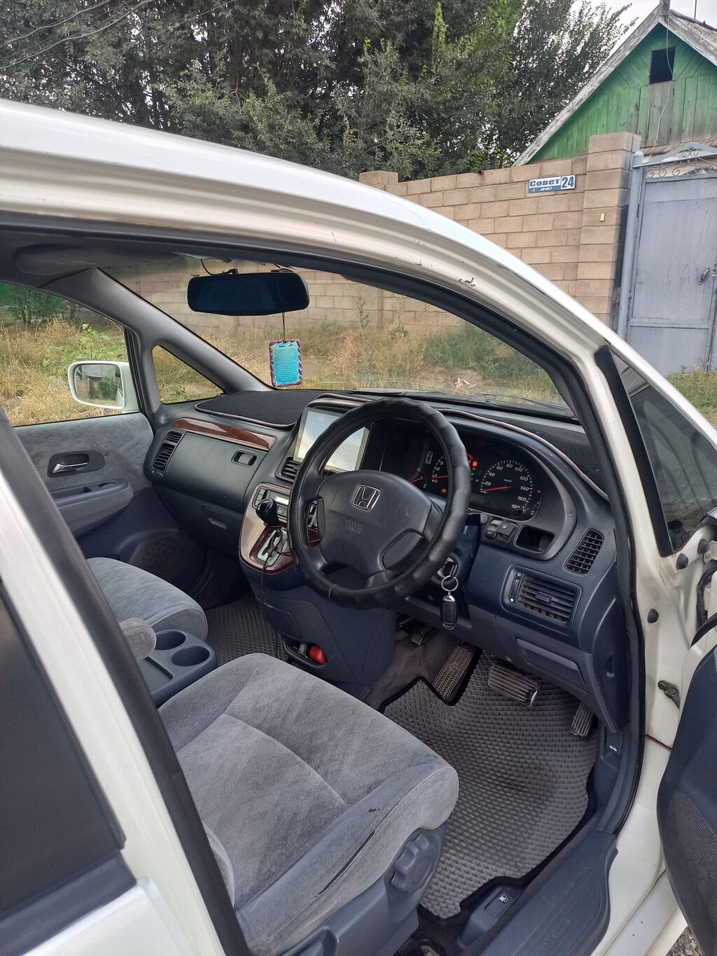 Honda Odyssey: 2001 г., 2.3 л, Автомат, Бензин, Минивэн: фото 8