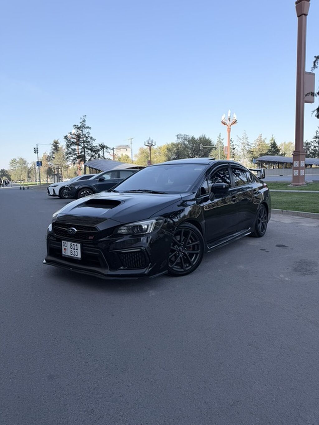 Subaru WRX STI: 2017 г., 2 л, Вариатор, Бензин, Седан: фото 2
