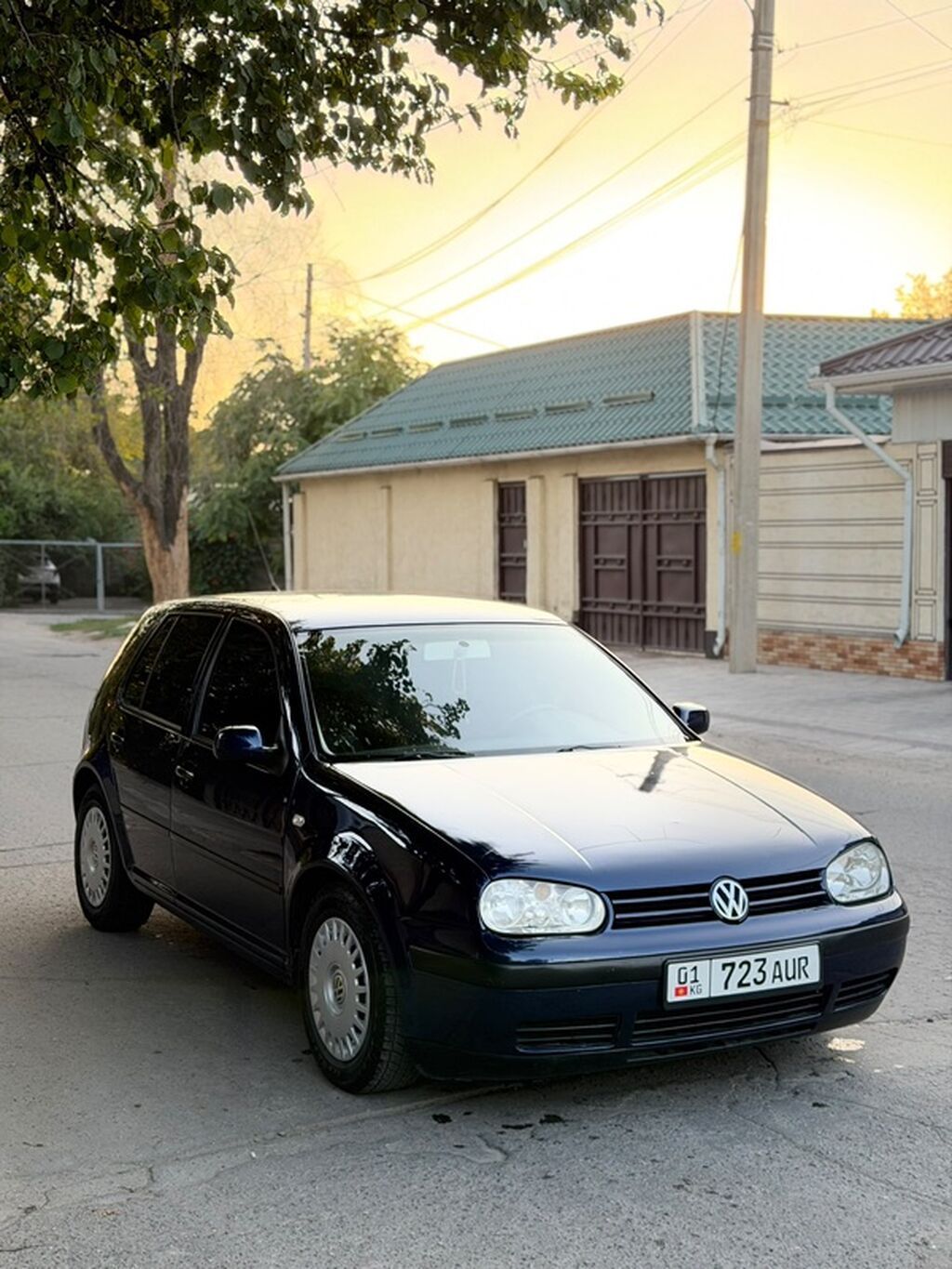 Volkswagen Golf: 2001 г., 1.4 л, Механика, Бензин, Хэтчбэк: фото 1