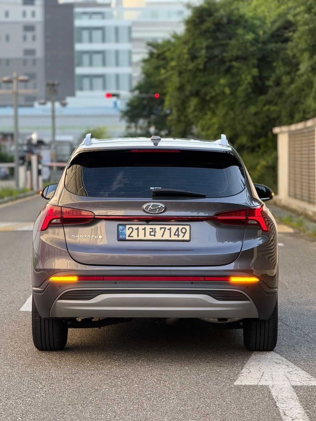 Hyundai Santa Fe: 2023 г., 1.6 л, Автомат, Гибрид, Кроссовер: фото 2