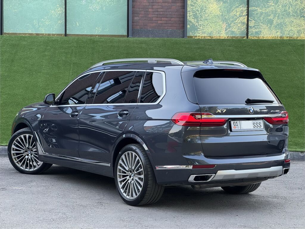 BMW X7: 2019 г., 4.4 л, Автомат, Бензин, Внедорожник: фото 4
