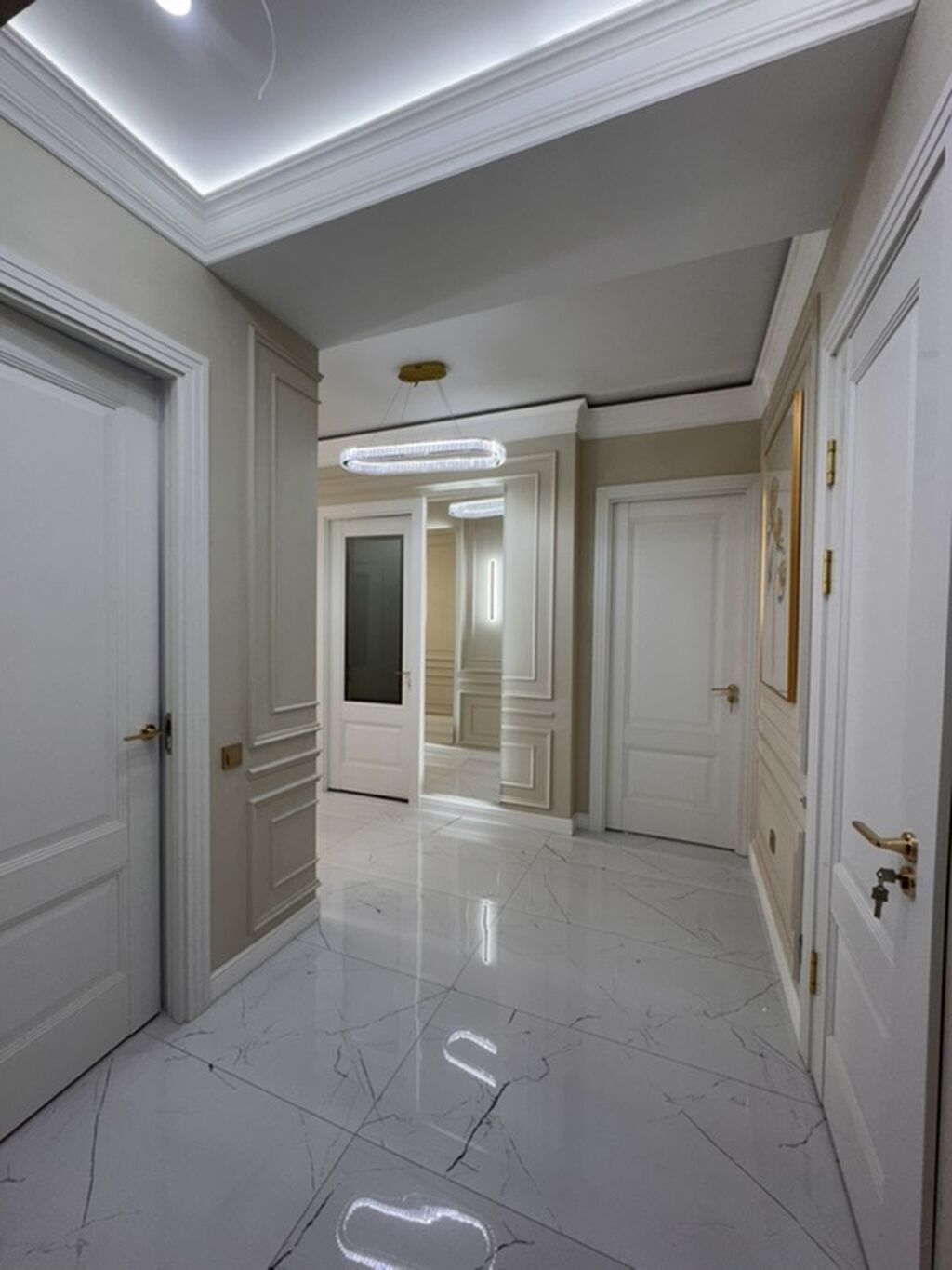 3 комнаты, 89 м², Асанбай мкр Элитка, 11 этаж, Дизайнерский ремонт: фото 1