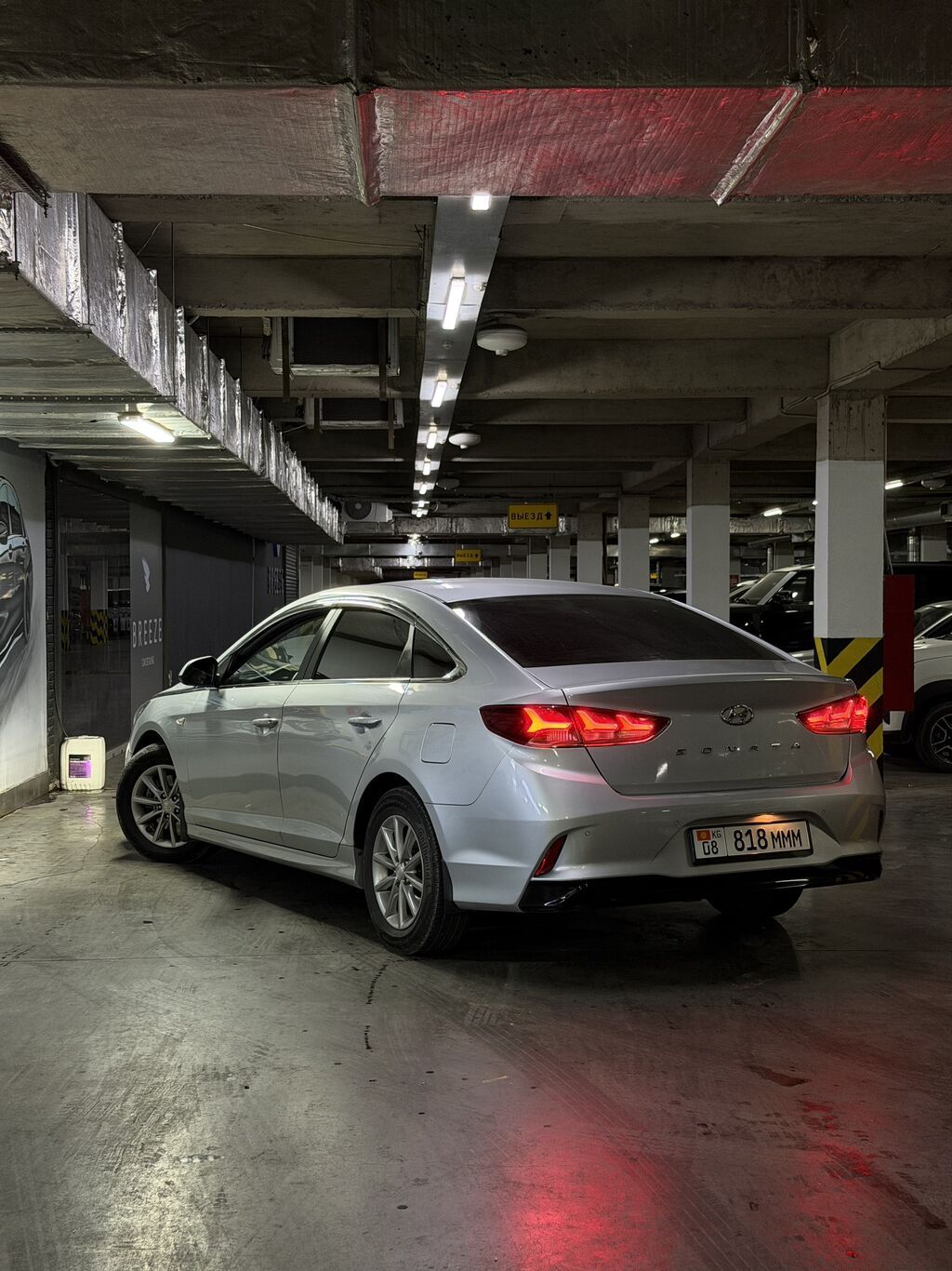 Hyundai Sonata: 2020 г., 2 л, Автомат, Газ, Седан: фото 4