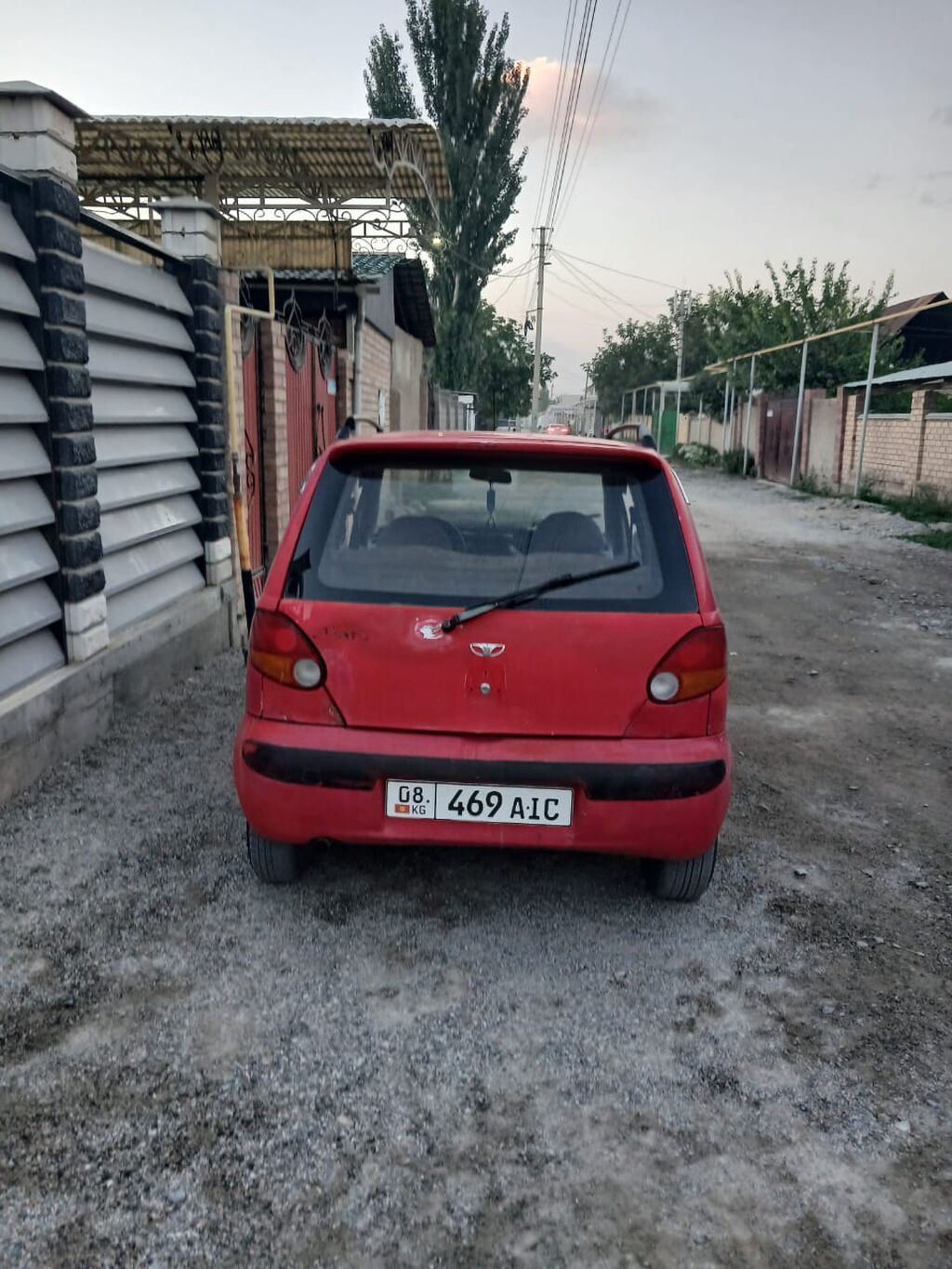 Daewoo Matiz: 1998 г., Механика, Хэтчбэк: фото 3
