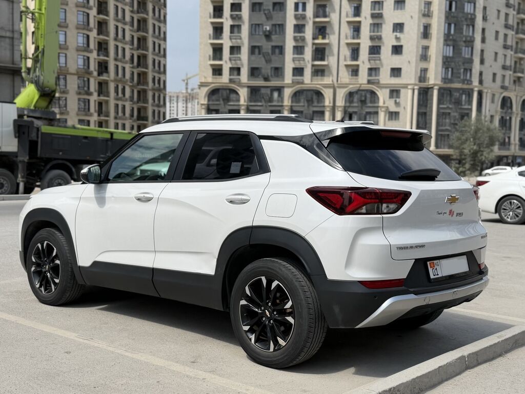 Chevrolet Trailblazer: 2020 г., 1.4 л, Автомат, Бензин: фото 4