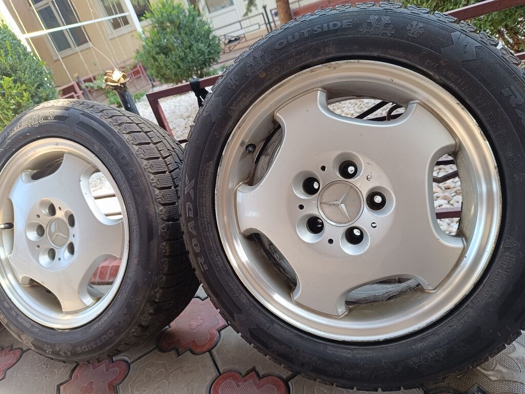 Колеса в сборе 215 / 55 / R 16, Всесезонная, Новый, Комплект, Легковые, Литые, отверстий - 6: фото 8