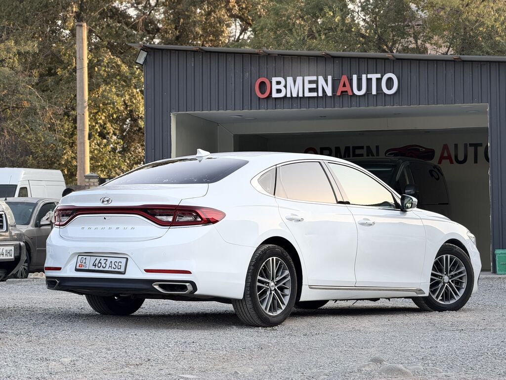 Hyundai Grandeur: 2017 г.: фото 4