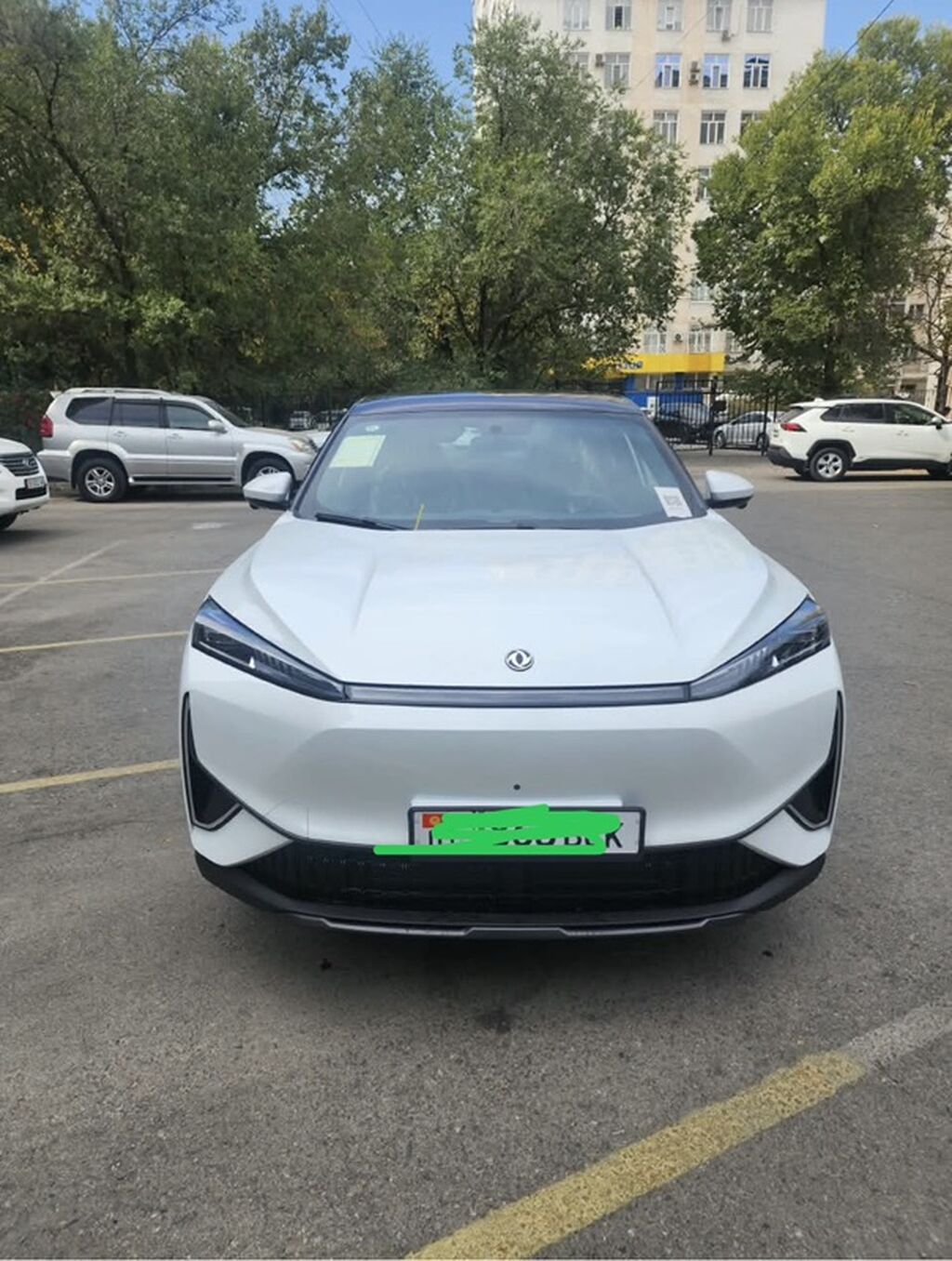 Dongfeng Aeolus Haoji: 2026 г., Электромобиль, Кроссовер: фото 1