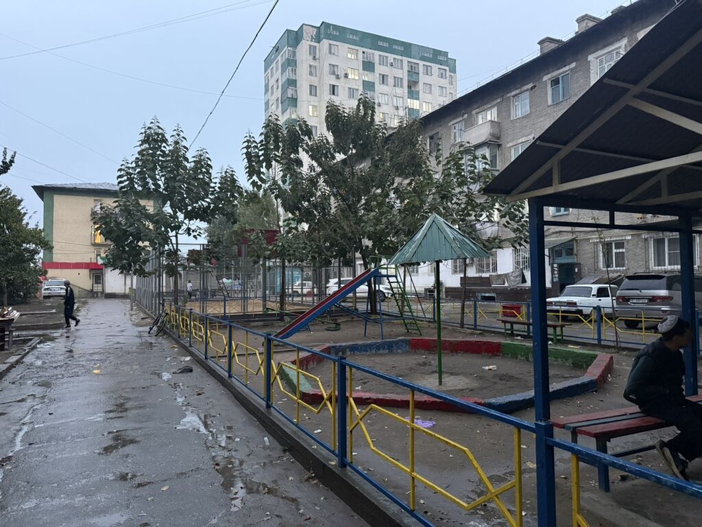1 комната, 34 м², Манас-Ата мкр., 103 серия, 4 этаж, Свежий ремонт: фото 7