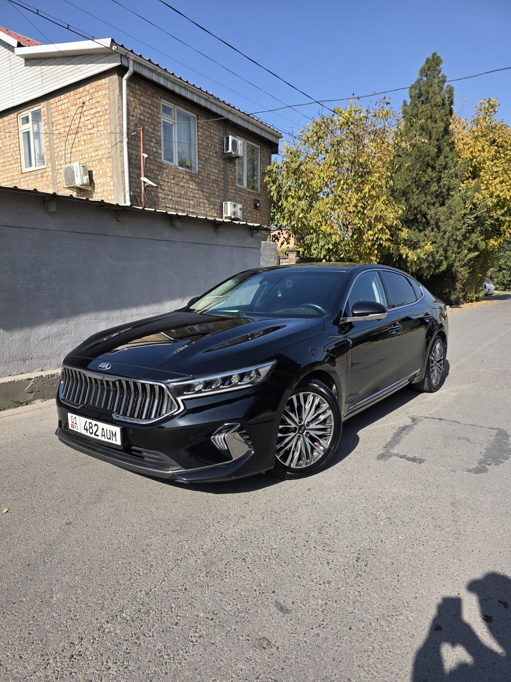 Kia K7: 2019 г., 2.5 л, Автомат, Бензин, Седан: фото 2