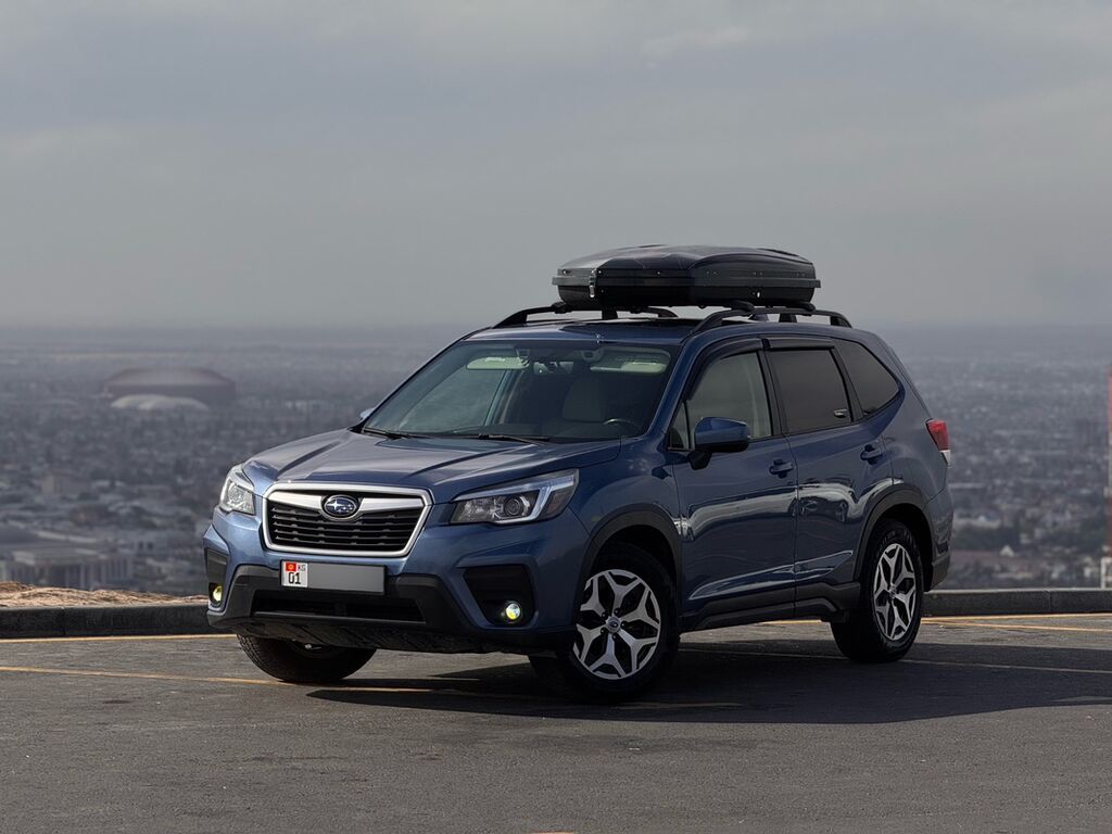 Subaru Forester: 2019 г., 2.5 л, Вариатор, Бензин, Кроссовер: фото 1