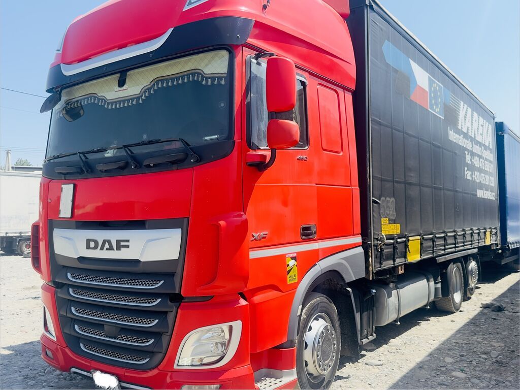 DAF XF - Марка/модель: DAF XF - Кабина: высокая, двухспальная, с: фото 5
