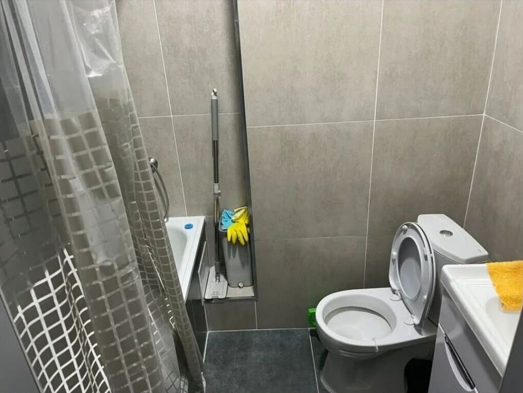 1 комната, 29 м², Асанбай мкр Элитка, 11 этаж, Евроремонт: фото 6