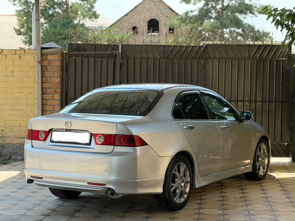 Honda Accord: 2003 г., 2.4 л, Автомат, Бензин: фото 4
