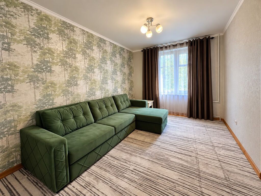 1 комната, 30 м², Хрущевка, 2 этаж, Евроремонт: фото 2