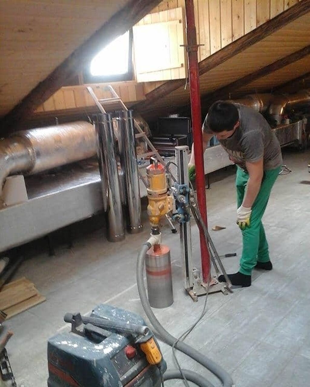 Алмазное бурение алмазное сверление отверстие под: Договорная ᐈ ...