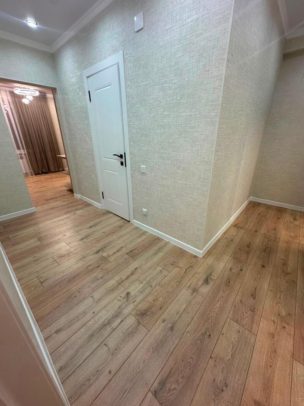 3 комнаты, 70 м², Аламедин-1 мкр Элитка, 1 этаж, Евроремонт: фото 8