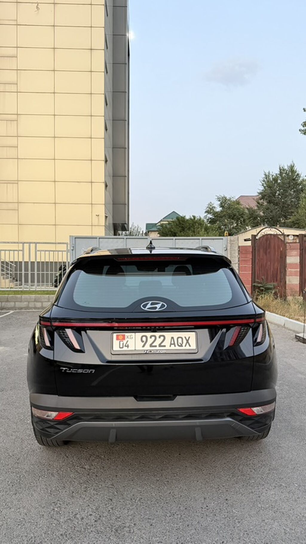 Hyundai Tucson: 2022 г., 1.6 л, Автомат, Гибрид, Кроссовер: фото 4