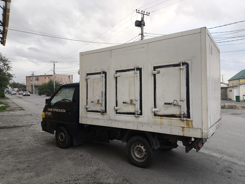 Легкий грузовик, Hyundai, Стандарт, 1,5 т, Б/у: фото 3
