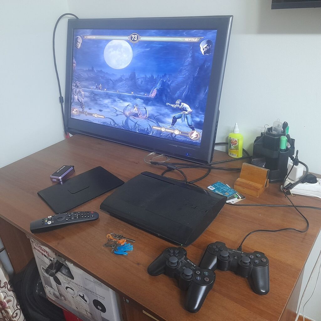 PS3 (Sony PlayStation 3)