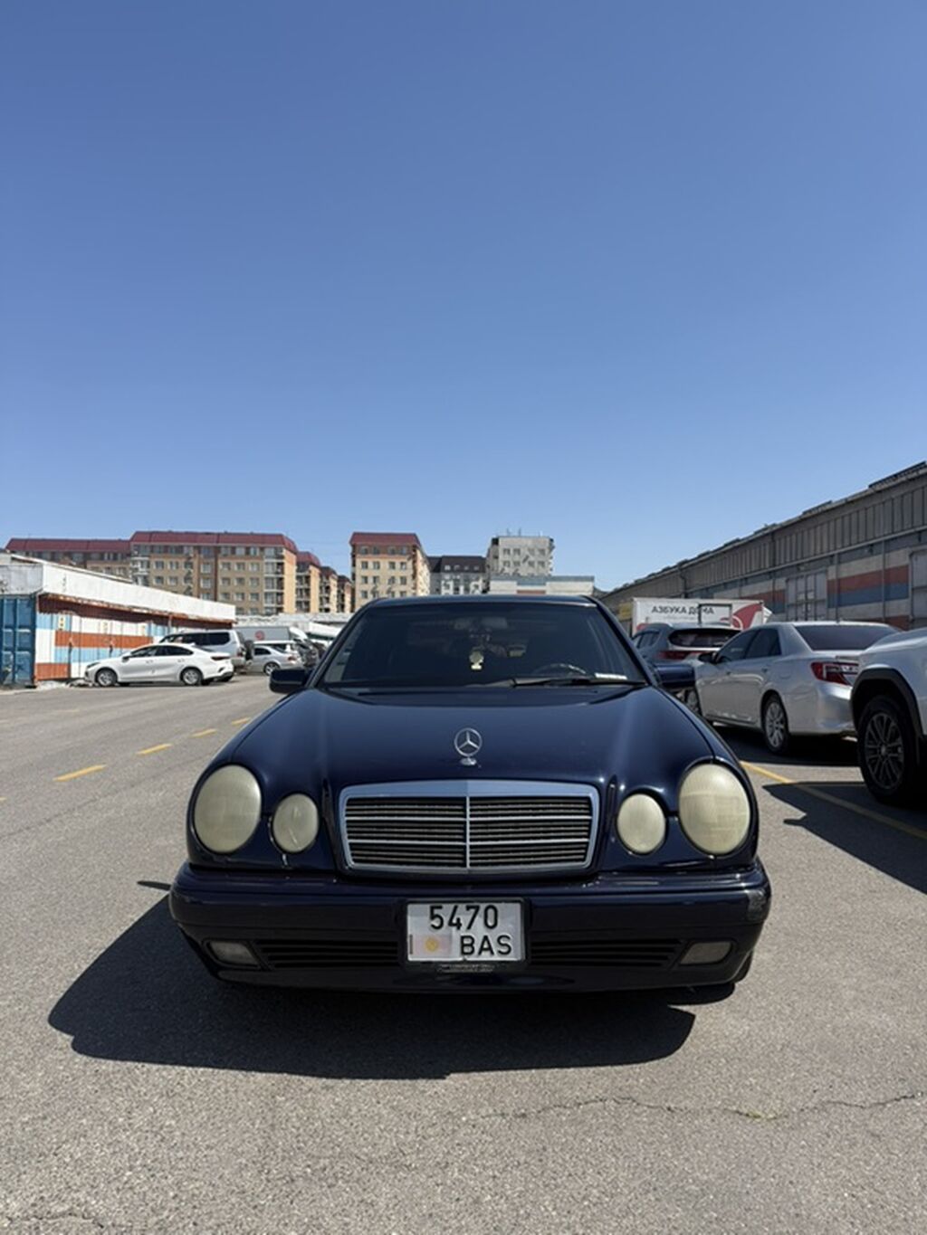 Mercedes-Benz E-Class: 1996 г., 3.2 л, Автомат, Бензин, Седан: фото 2