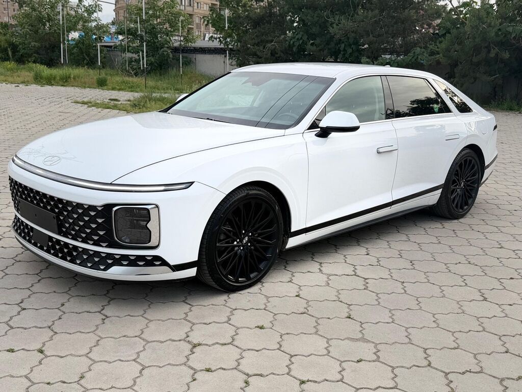 Hyundai Grandeur: 2023 г., 3.5 л, Автомат, Газ, Седан — фото 7