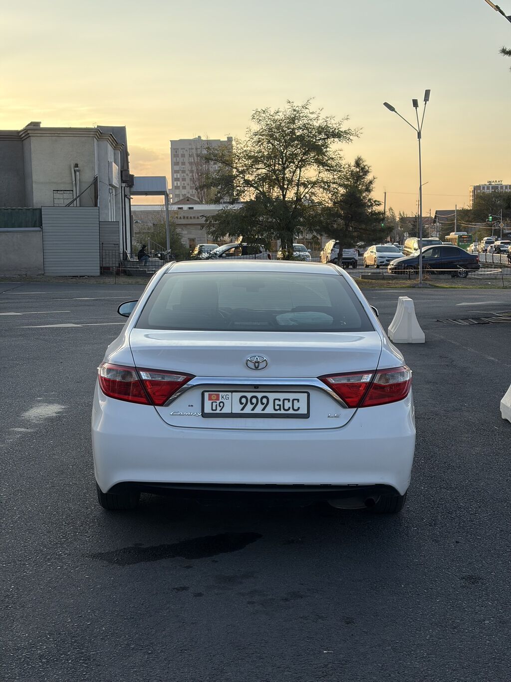 Toyota Camry: 2015 г., 2.5 л, Автомат, Бензин, Седан: фото 4